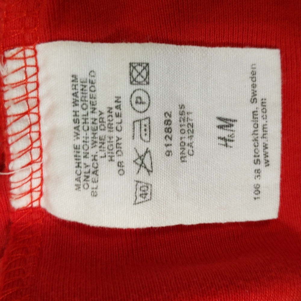 H&M Cotton Ribbed Top - Picture 11 of 12